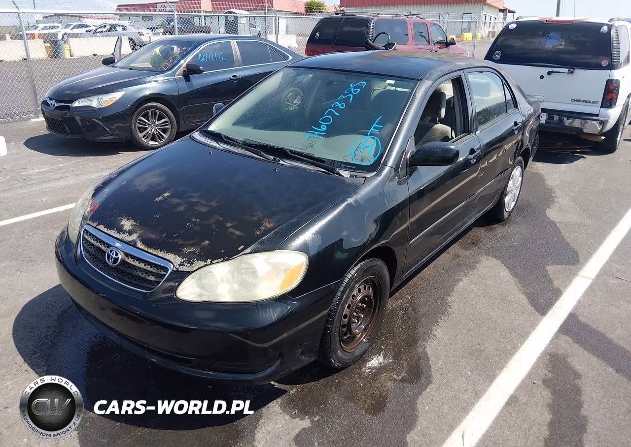 2006 Toyota Corolla Ce VIN:JTDBR32E360086857 - 2