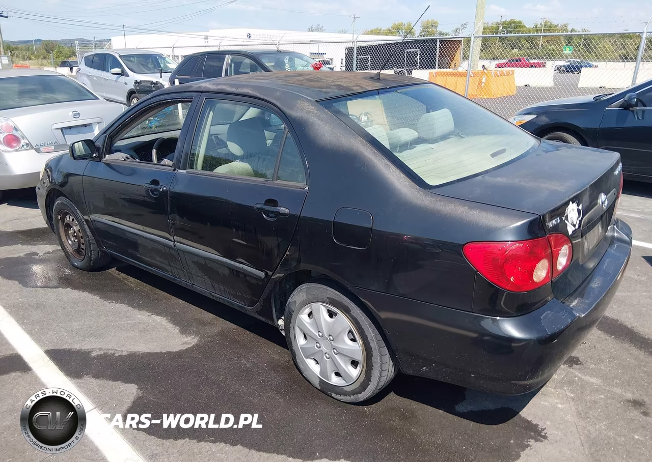 2006 Toyota Corolla Ce VIN:JTDBR32E360086857 - 3
