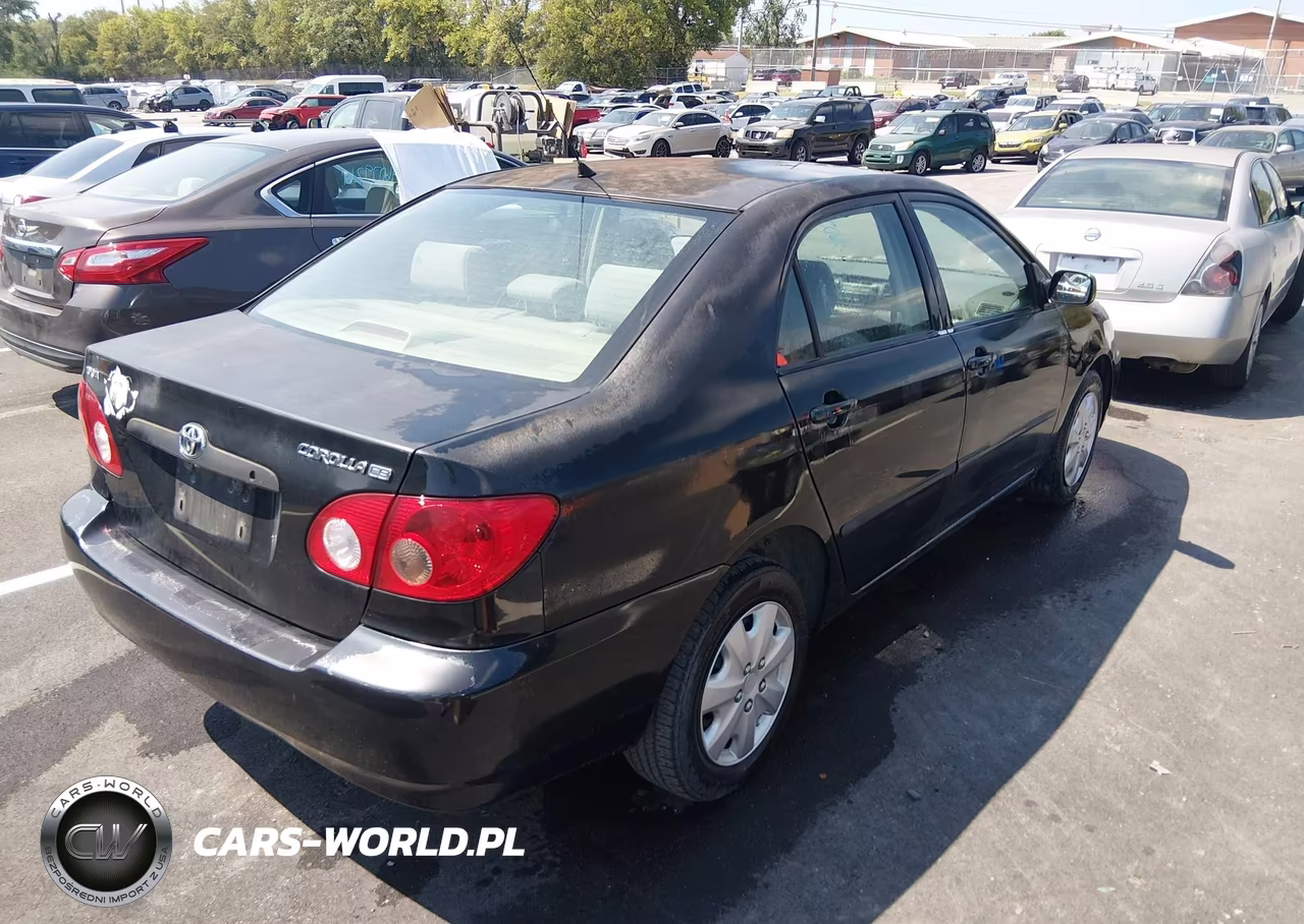2006 Toyota Corolla Ce VIN:JTDBR32E360086857 - 4