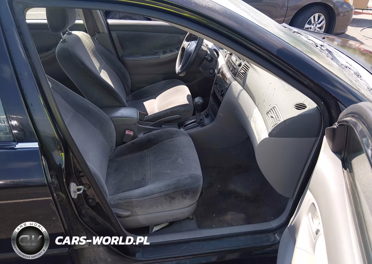 2006 Toyota Corolla Ce VIN:JTDBR32E360086857 - 5