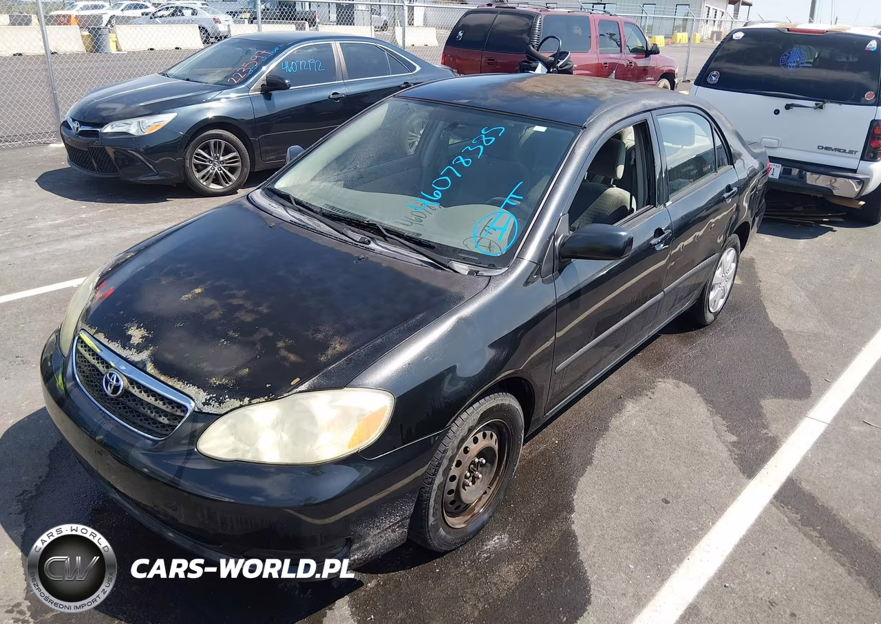 2006 Toyota Corolla Ce VIN:JTDBR32E360086857 - 6