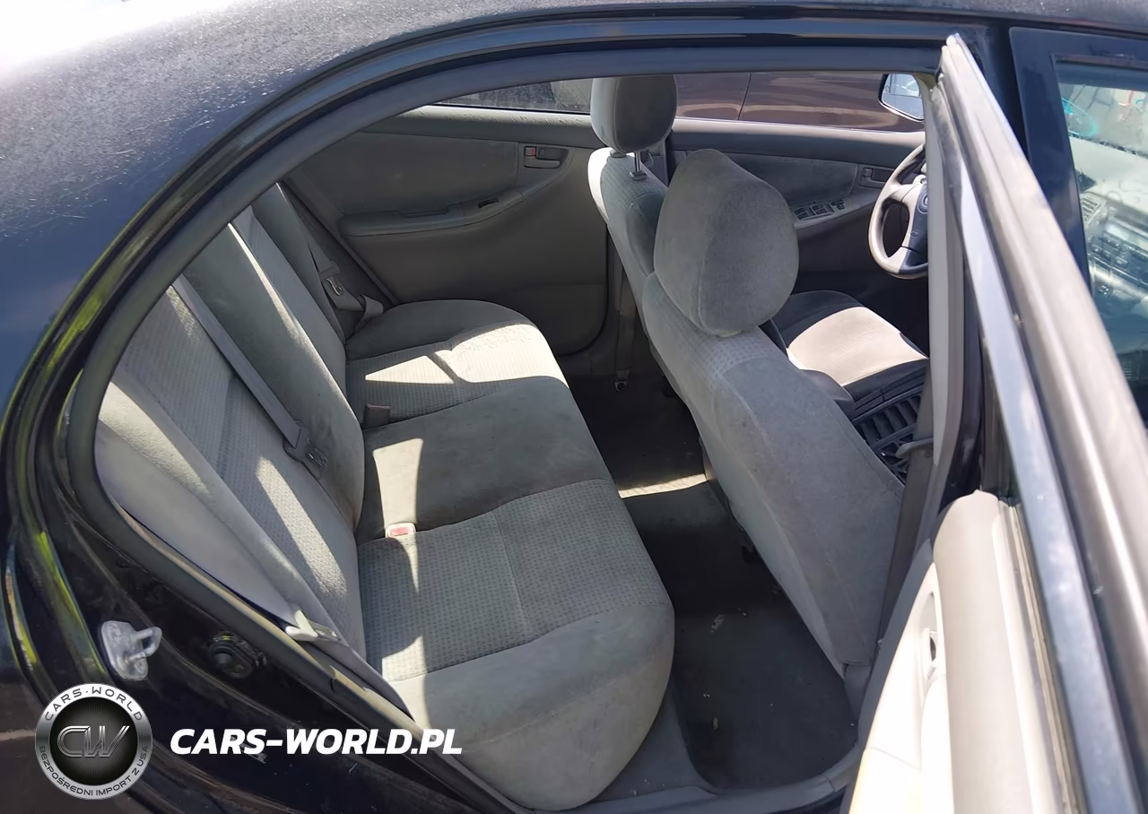 2006 Toyota Corolla Ce VIN:JTDBR32E360086857 - 8