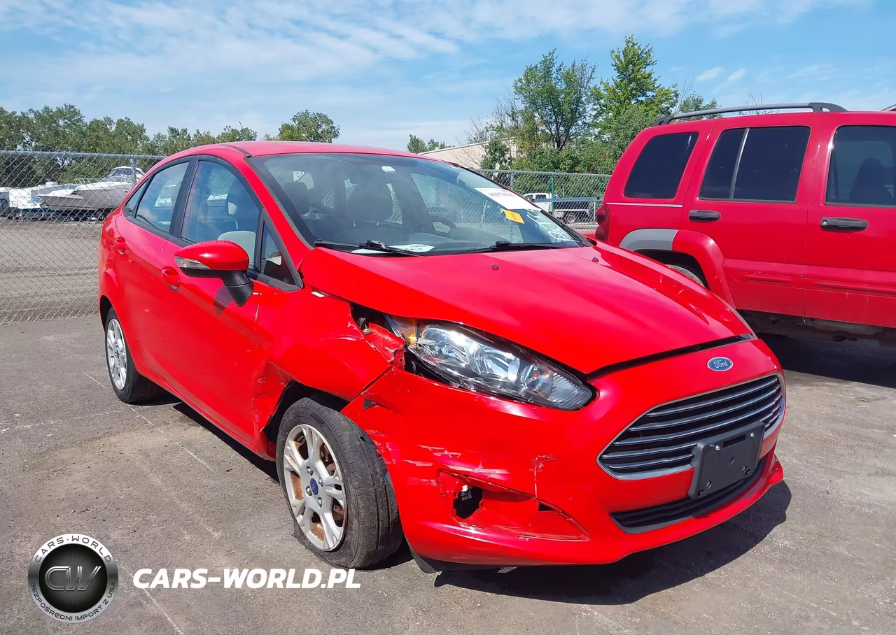 2015 Ford Fiesta Se