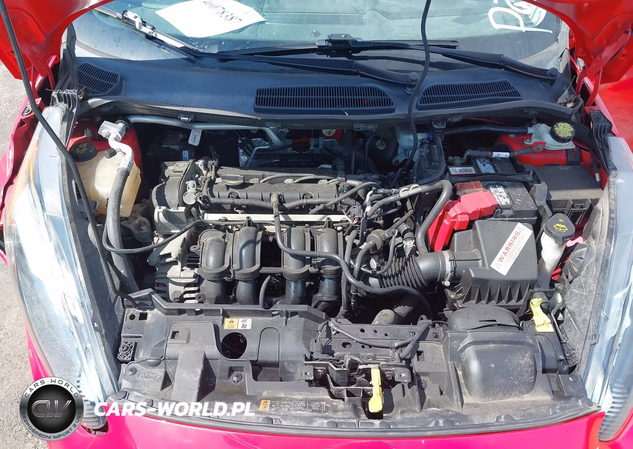 2015 Ford Fiesta Se VIN:3FADP4BJ7FM181524 - 10