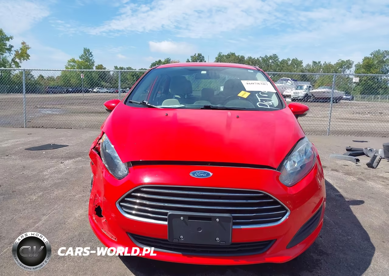 2015 Ford Fiesta Se VIN:3FADP4BJ7FM181524 - 12