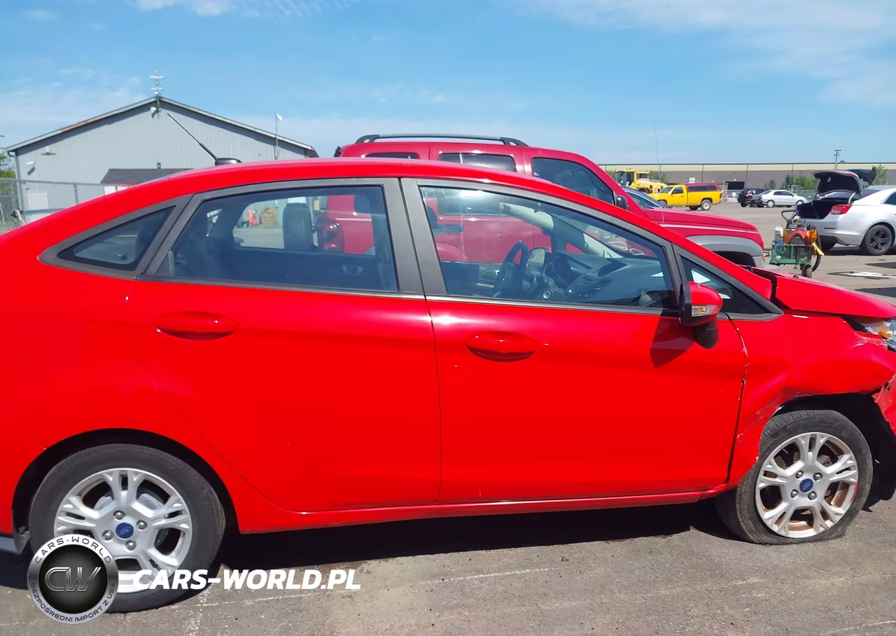 2015 Ford Fiesta Se VIN:3FADP4BJ7FM181524 - 13