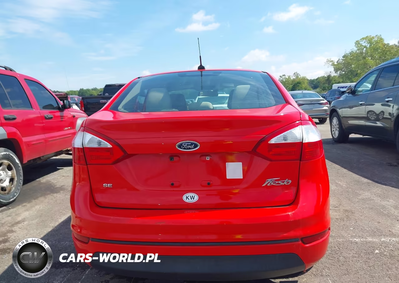 2015 Ford Fiesta Se VIN:3FADP4BJ7FM181524 - 16