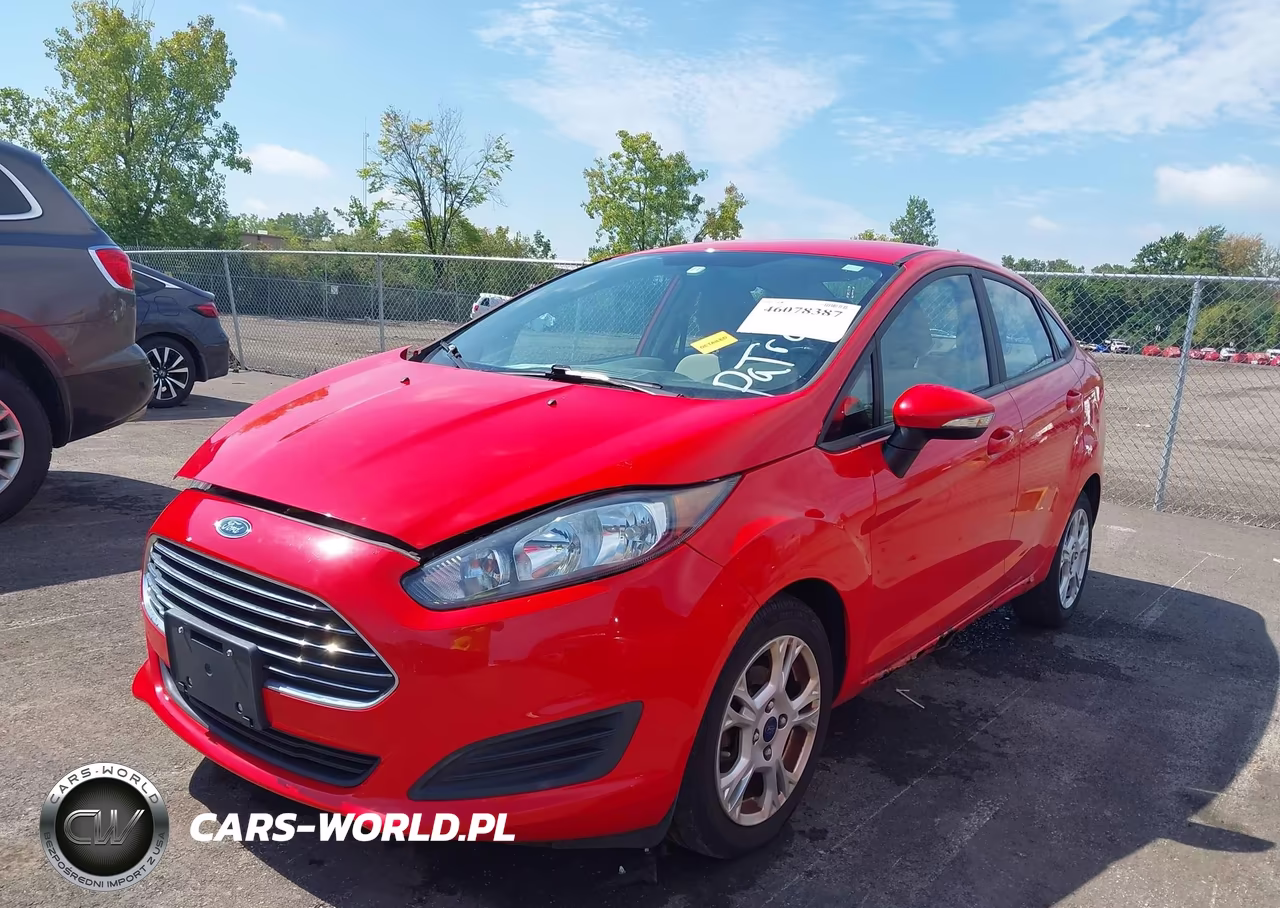 2015 Ford Fiesta Se VIN:3FADP4BJ7FM181524 - 2