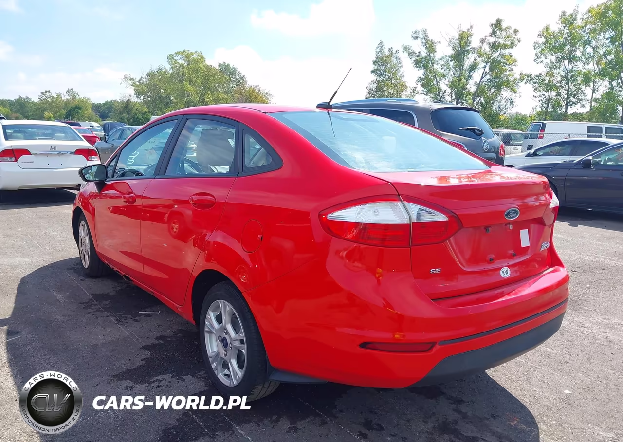 2015 Ford Fiesta Se VIN:3FADP4BJ7FM181524 - 3