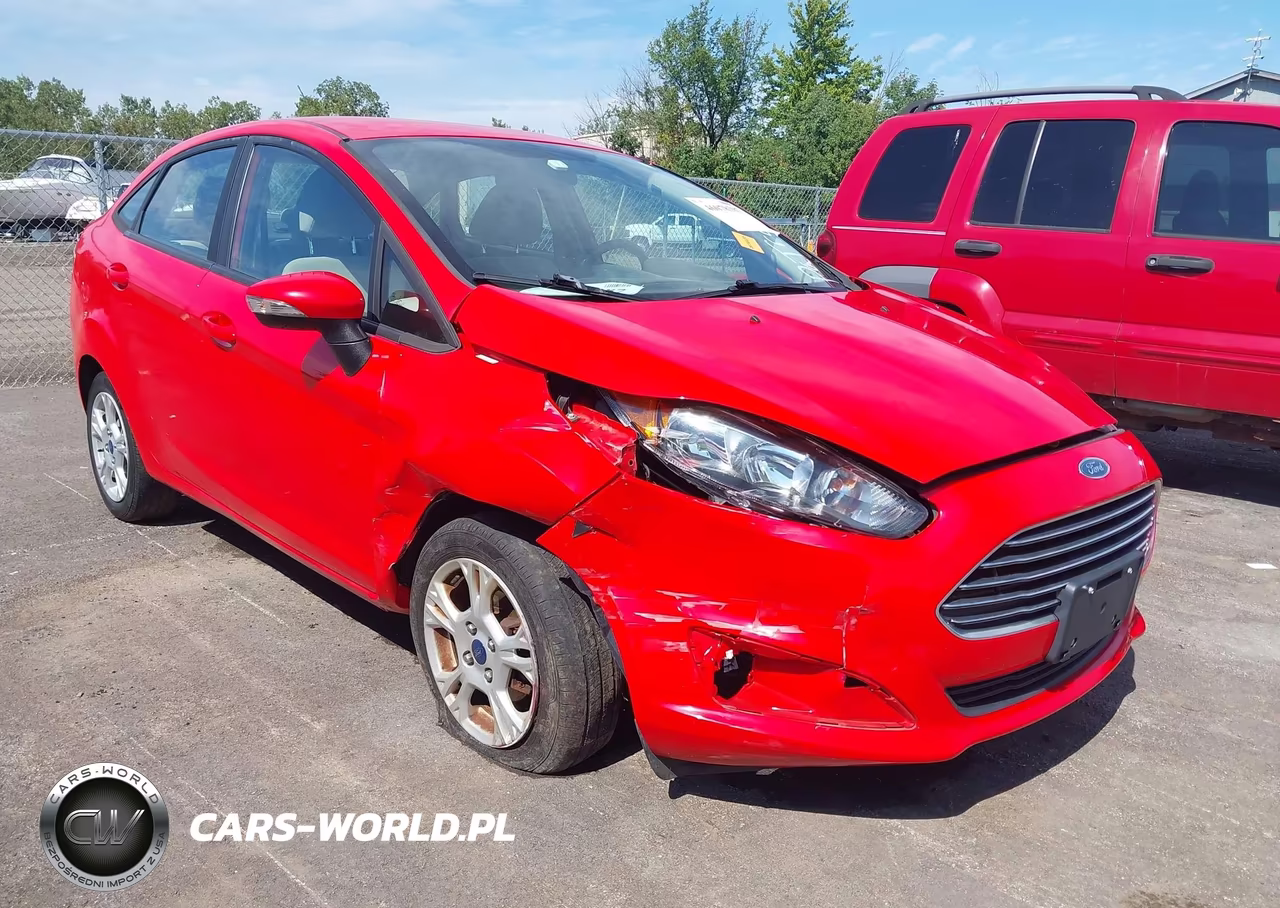 2015 Ford Fiesta Se VIN:3FADP4BJ7FM181524 - 6