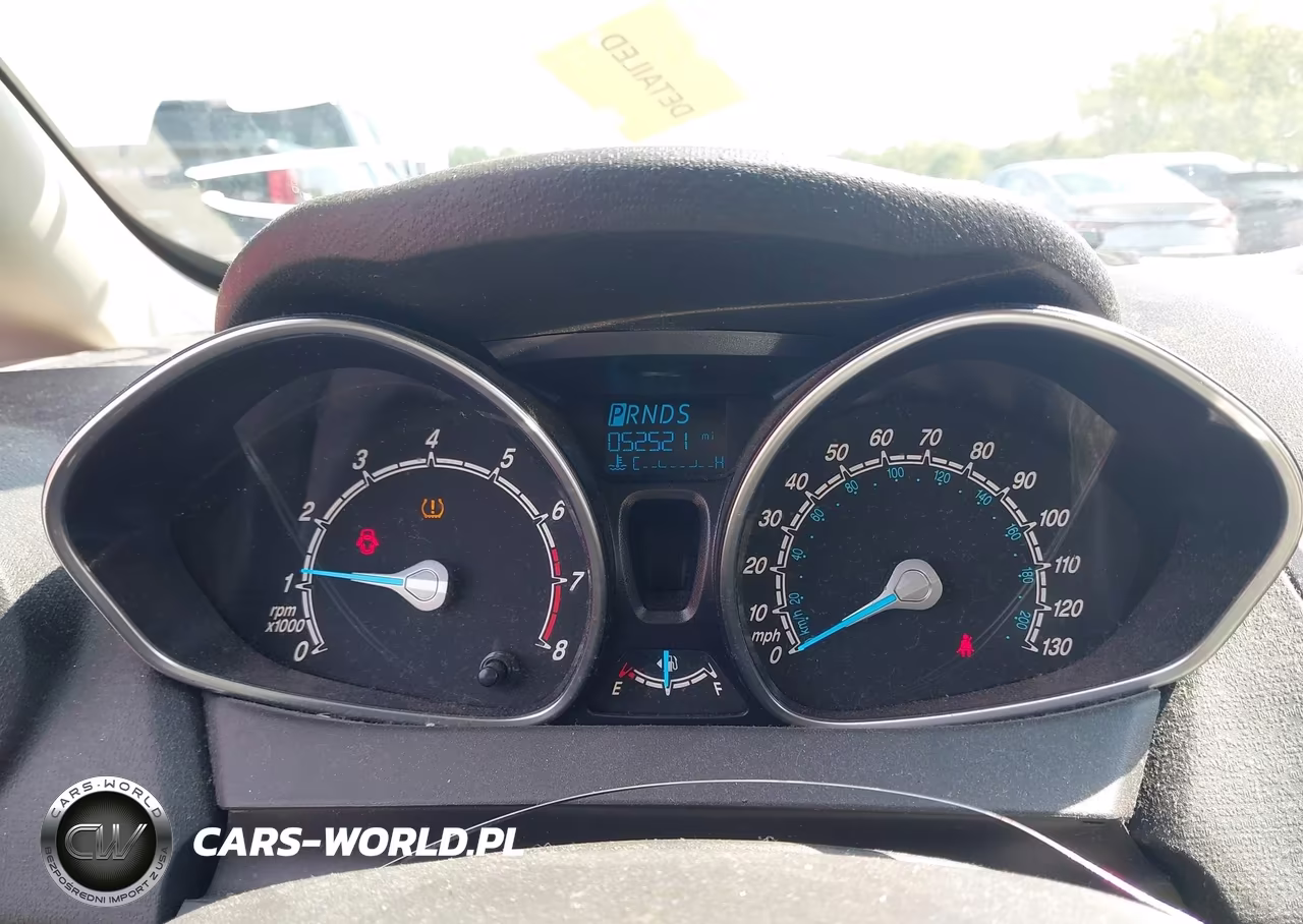 2015 Ford Fiesta Se VIN:3FADP4BJ7FM181524 - 7