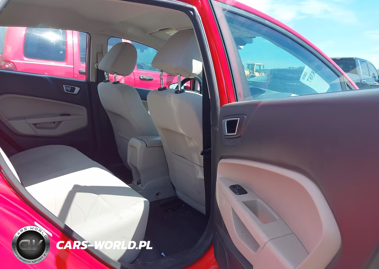 2015 Ford Fiesta Se VIN:3FADP4BJ7FM181524 - 8