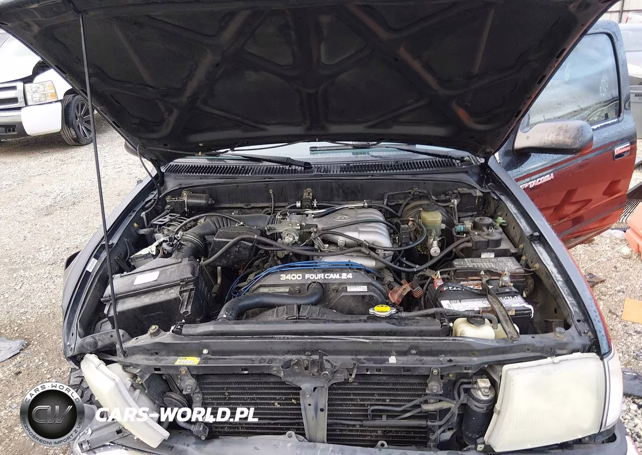 2000 Toyota Tacoma Base V6 VIN:5TEWN72N2YZ713085 - 10