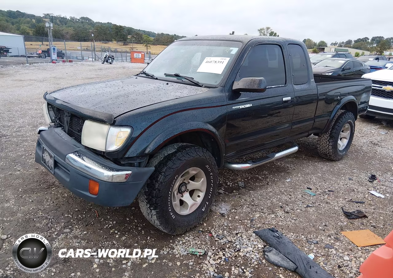 2000 Toyota Tacoma Base V6 VIN:5TEWN72N2YZ713085 - 2