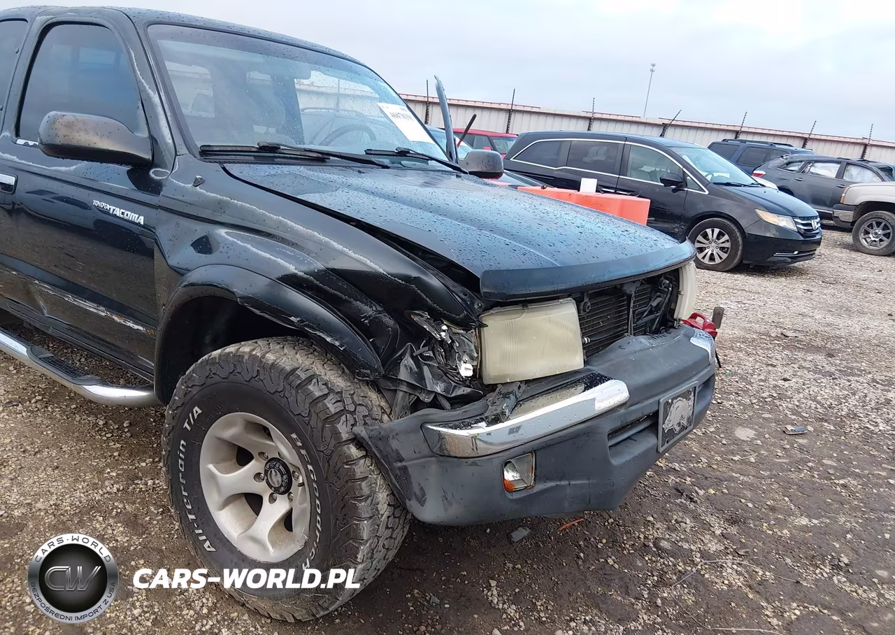 2000 Toyota Tacoma Base V6 VIN:5TEWN72N2YZ713085 - 6