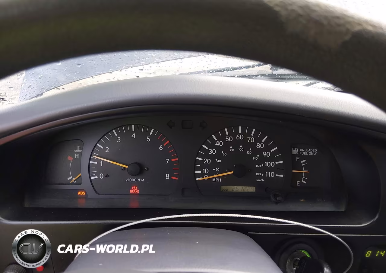 2000 Toyota Tacoma Base V6 VIN:5TEWN72N2YZ713085 - 7