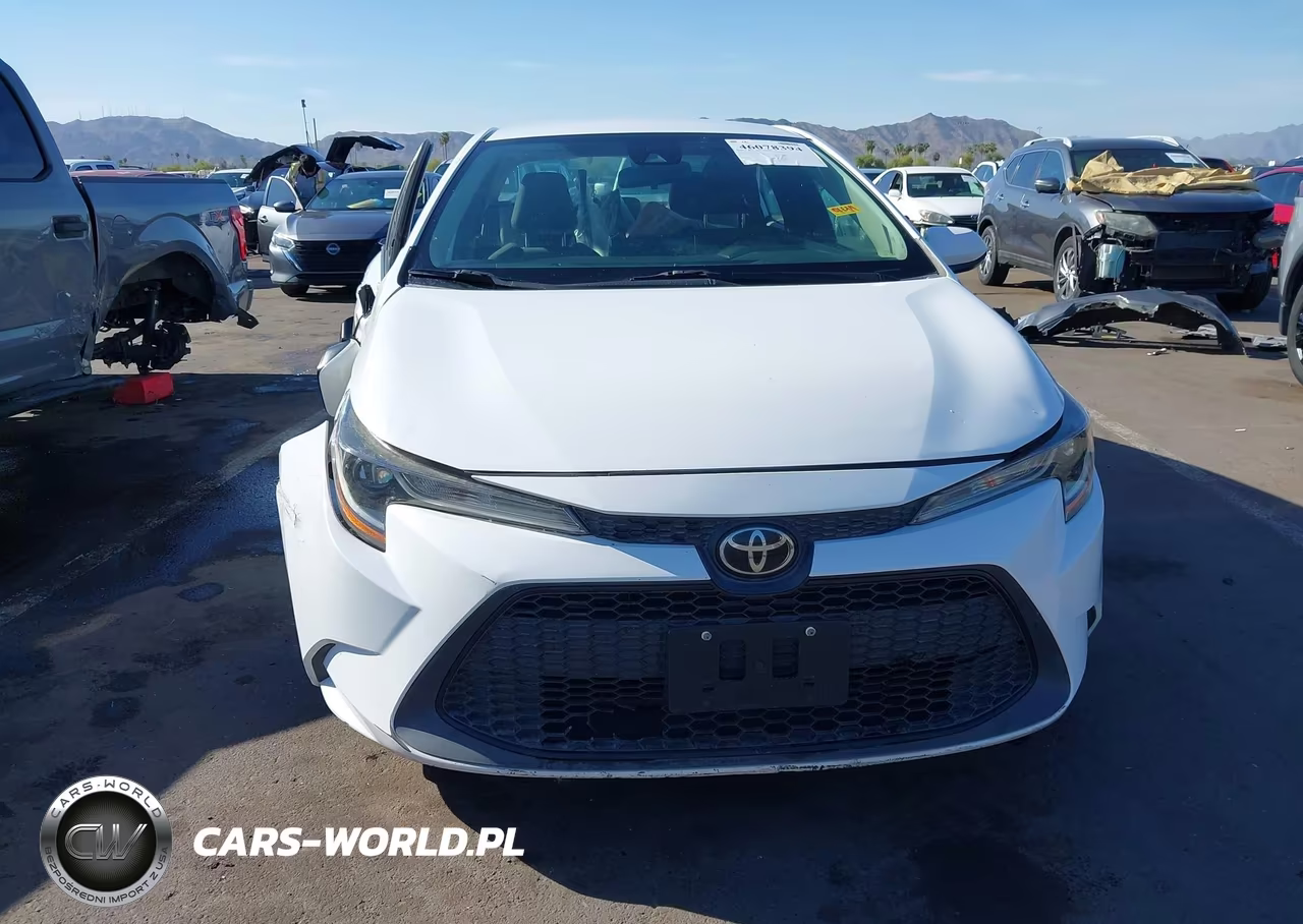 2020 Toyota Corolla Le VIN:5YFEPRAE1LP106676 - 12