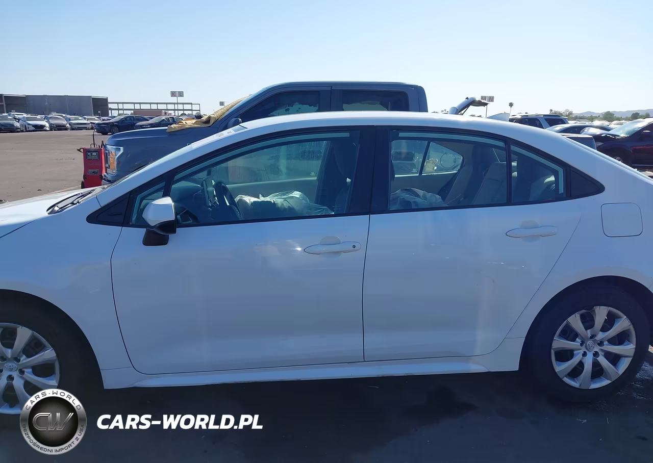 2020 Toyota Corolla Le VIN:5YFEPRAE1LP106676 - 14