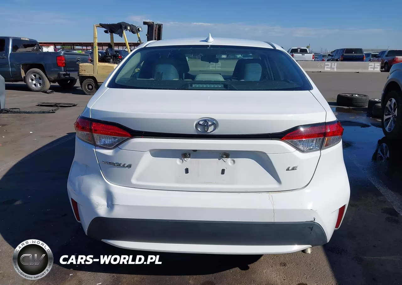 2020 Toyota Corolla Le VIN:5YFEPRAE1LP106676 - 16