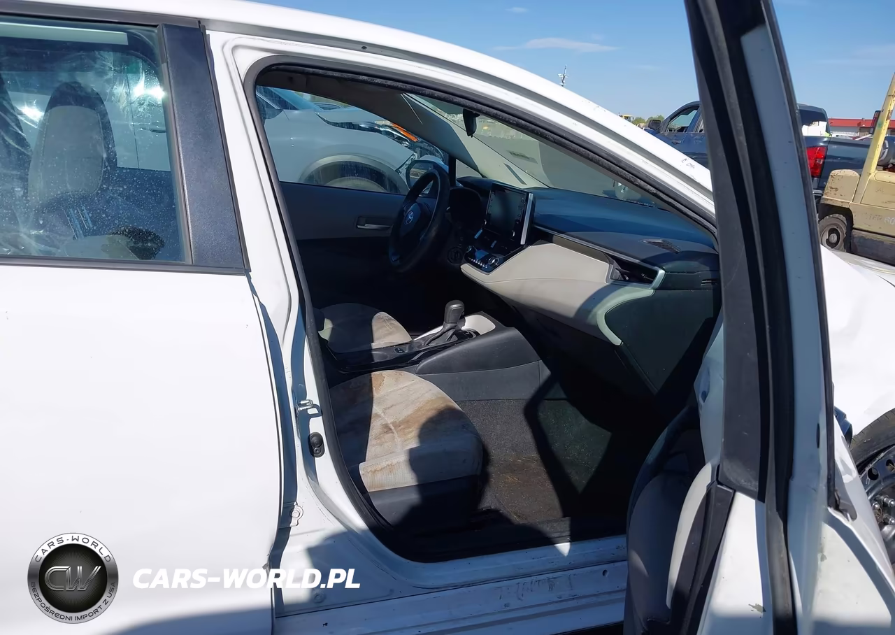 2020 Toyota Corolla Le VIN:5YFEPRAE1LP106676 - 5