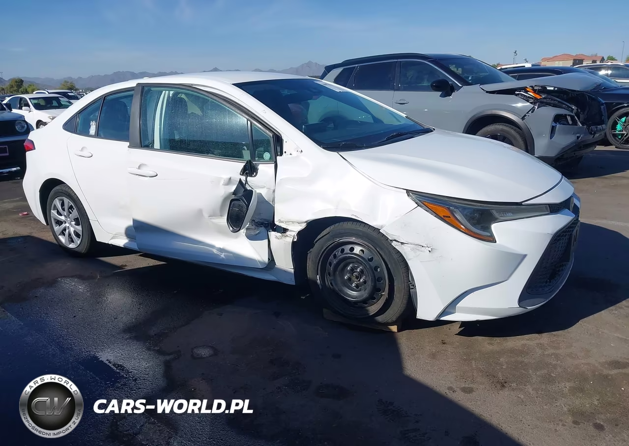 2020 Toyota Corolla Le VIN:5YFEPRAE1LP106676 - 6