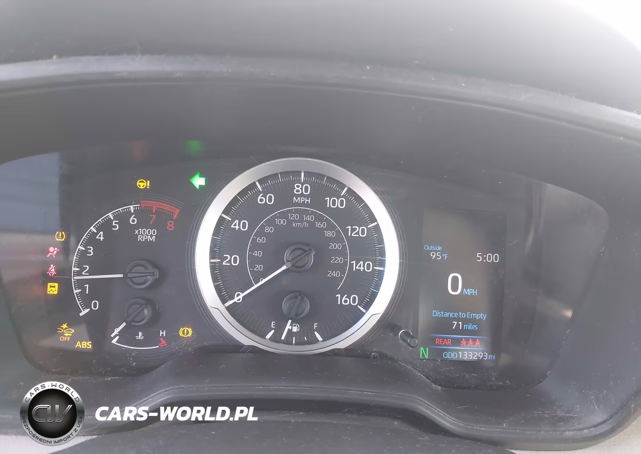 2020 Toyota Corolla Le VIN:5YFEPRAE1LP106676 - 7