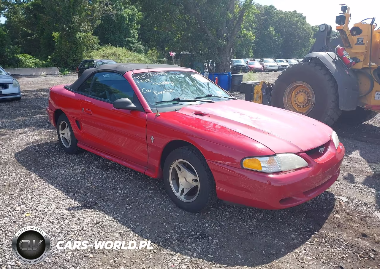 1998 Ford Mustang
