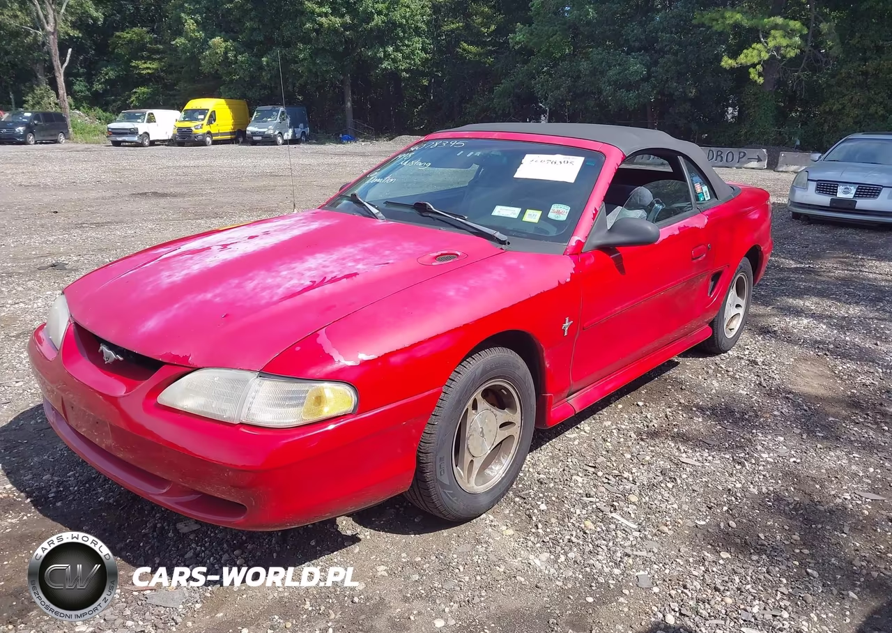 1998 Ford Mustang VIN:1FAFP4444WF141997 - 2