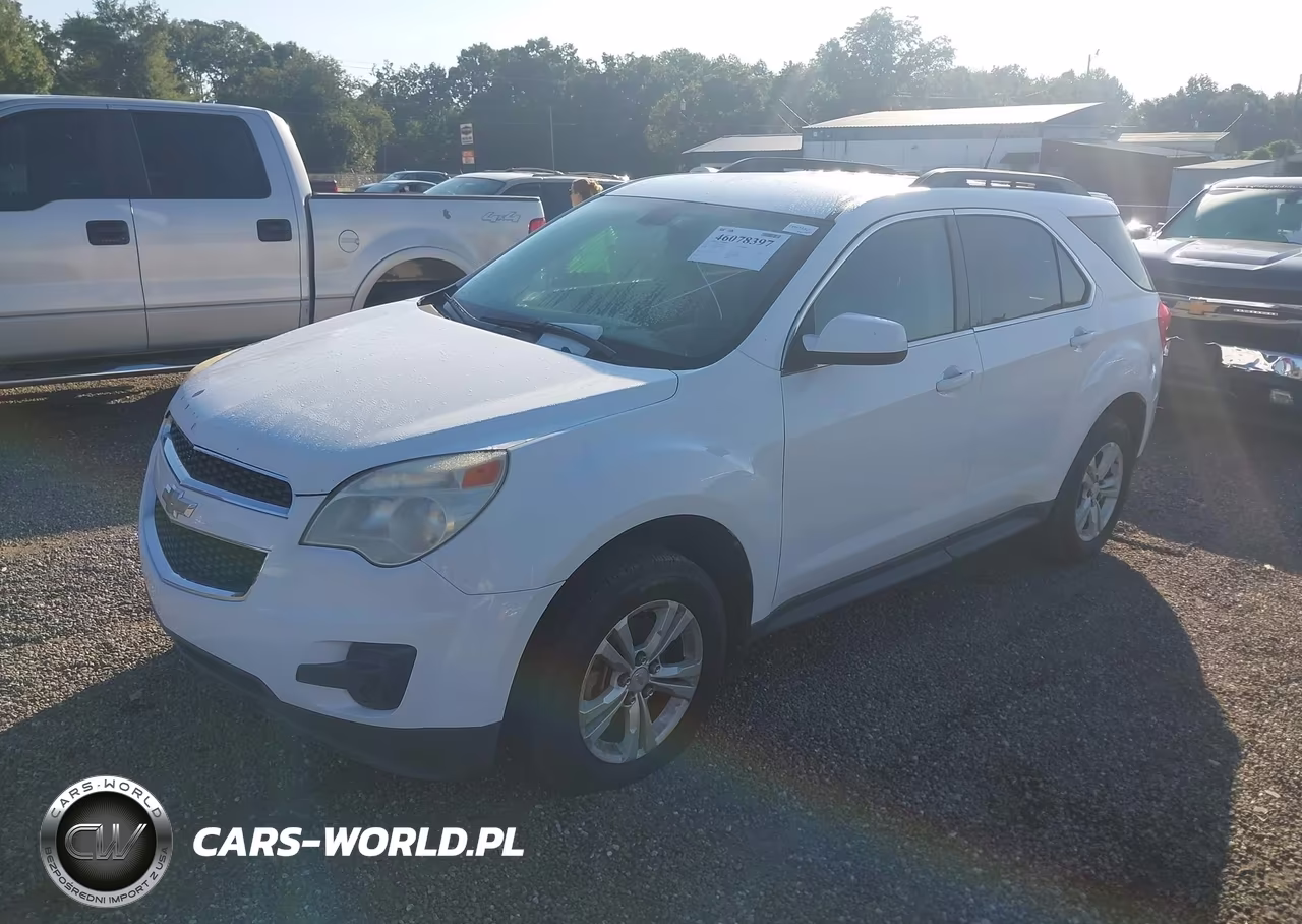 2010 Chevrolet Equinox Lt VIN:2CNALDEW3A6272188 - 2