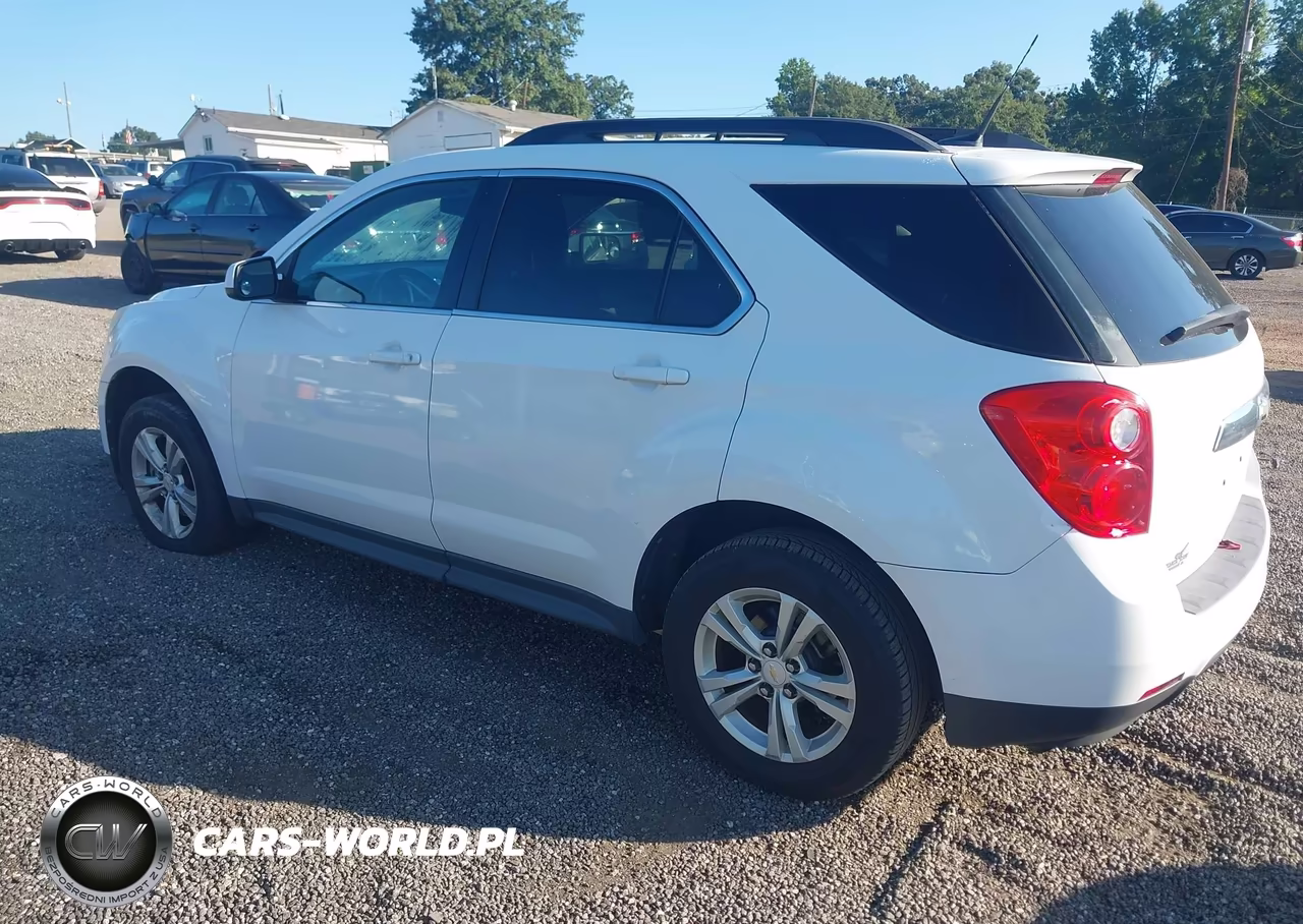 2010 Chevrolet Equinox Lt VIN:2CNALDEW3A6272188 - 3