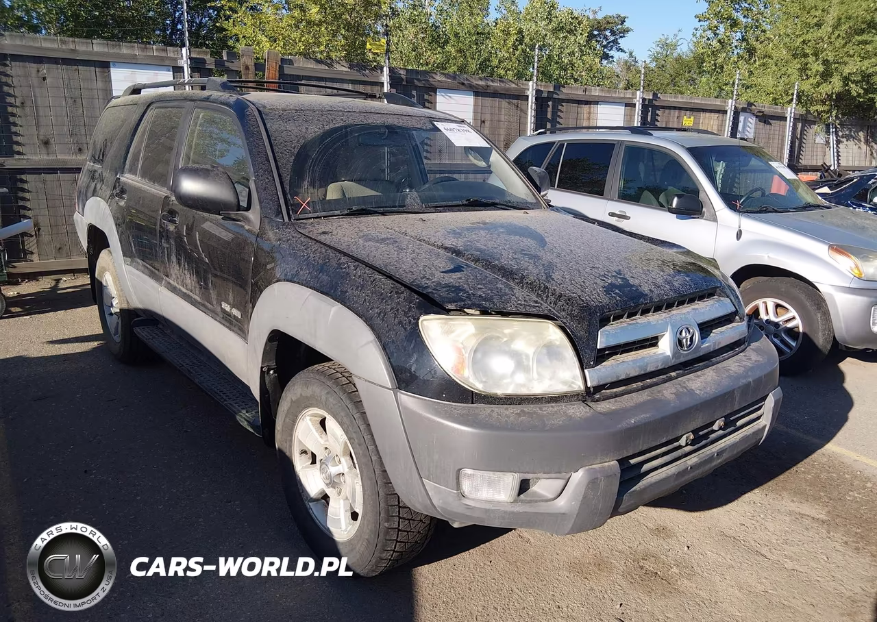 2003 Toyota 4Runner Sr5 V6