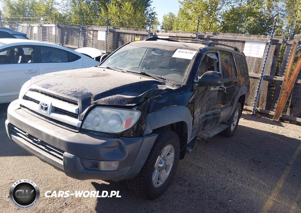 2003 Toyota 4Runner Sr5 V6 VIN:JTEBU14R730009757 - 2