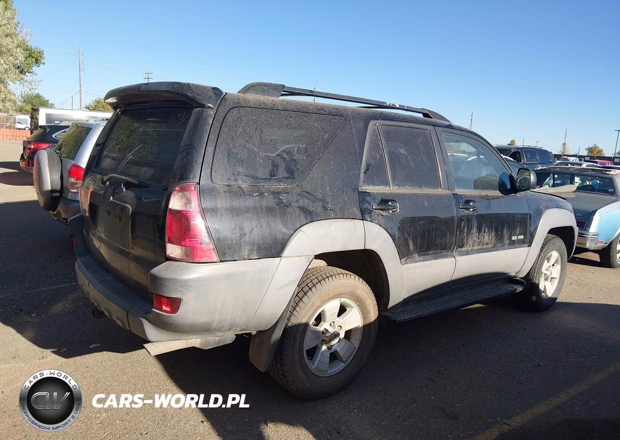2003 Toyota 4Runner Sr5 V6 VIN:JTEBU14R730009757 - 4