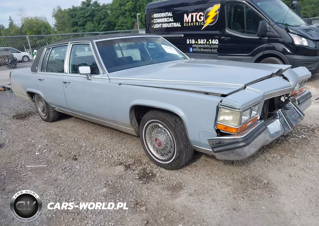 1988 Cadillac Brougham