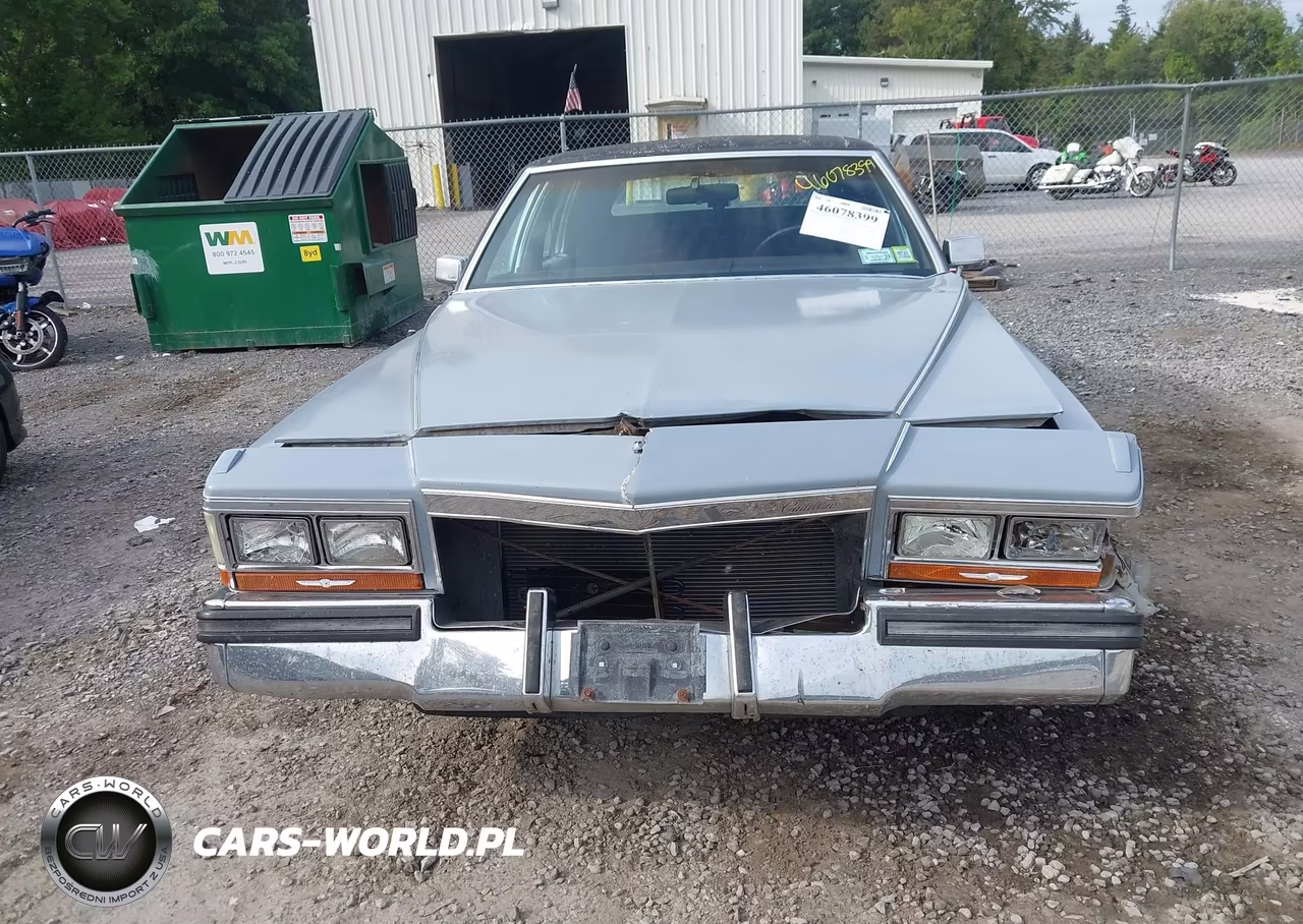 1988 Cadillac Brougham VIN:1G6DW51YXJ9717233 - 12
