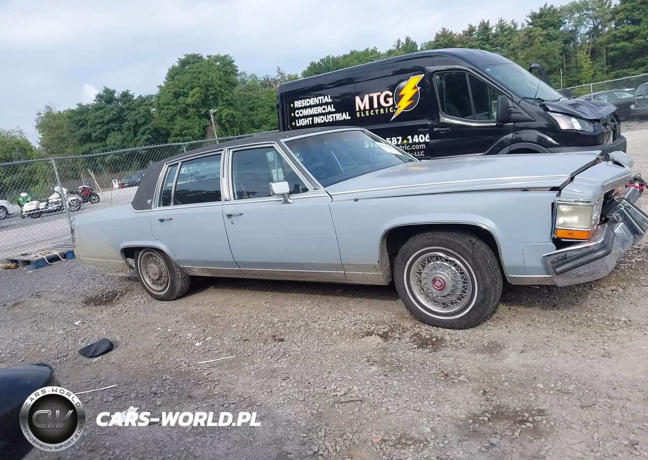 1988 Cadillac Brougham VIN:1G6DW51YXJ9717233 - 13