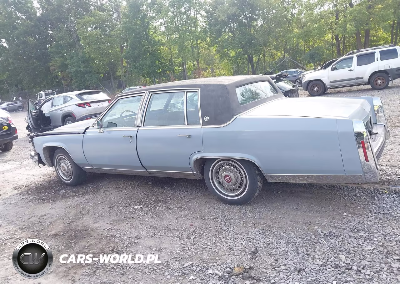 1988 Cadillac Brougham VIN:1G6DW51YXJ9717233 - 14