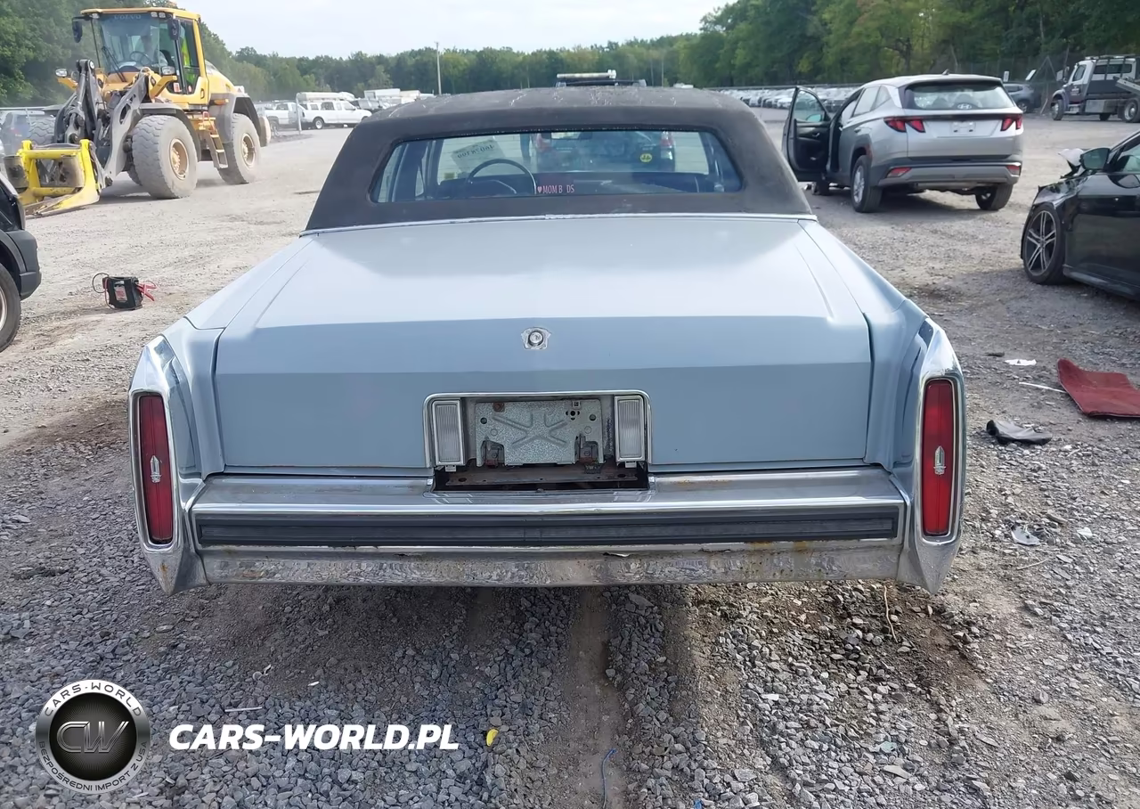 1988 Cadillac Brougham VIN:1G6DW51YXJ9717233 - 16