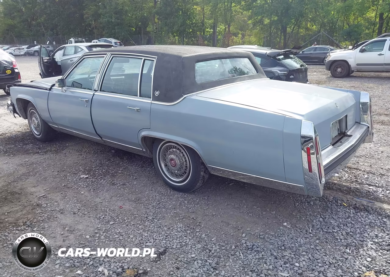 1988 Cadillac Brougham VIN:1G6DW51YXJ9717233 - 3