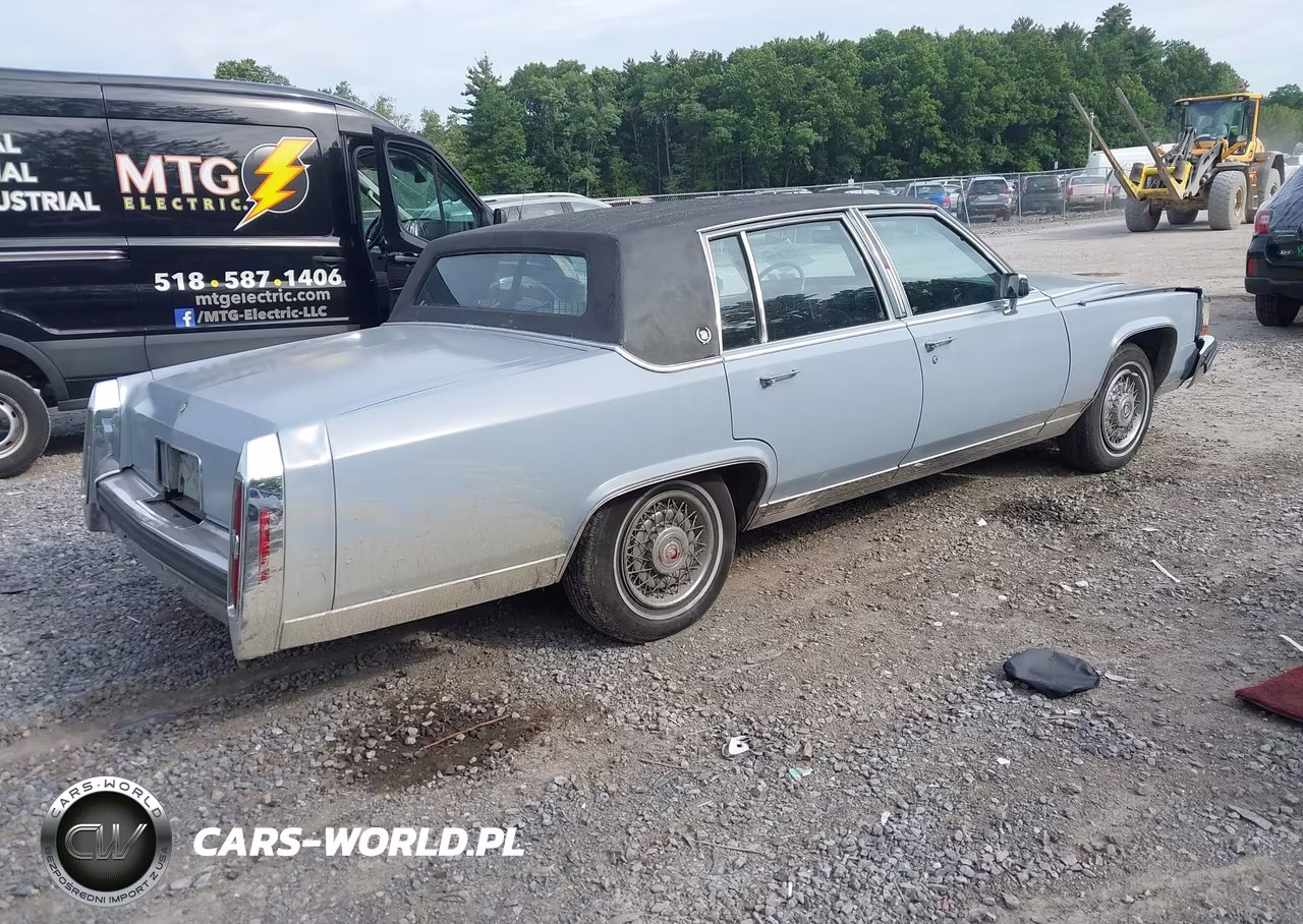1988 Cadillac Brougham VIN:1G6DW51YXJ9717233 - 4