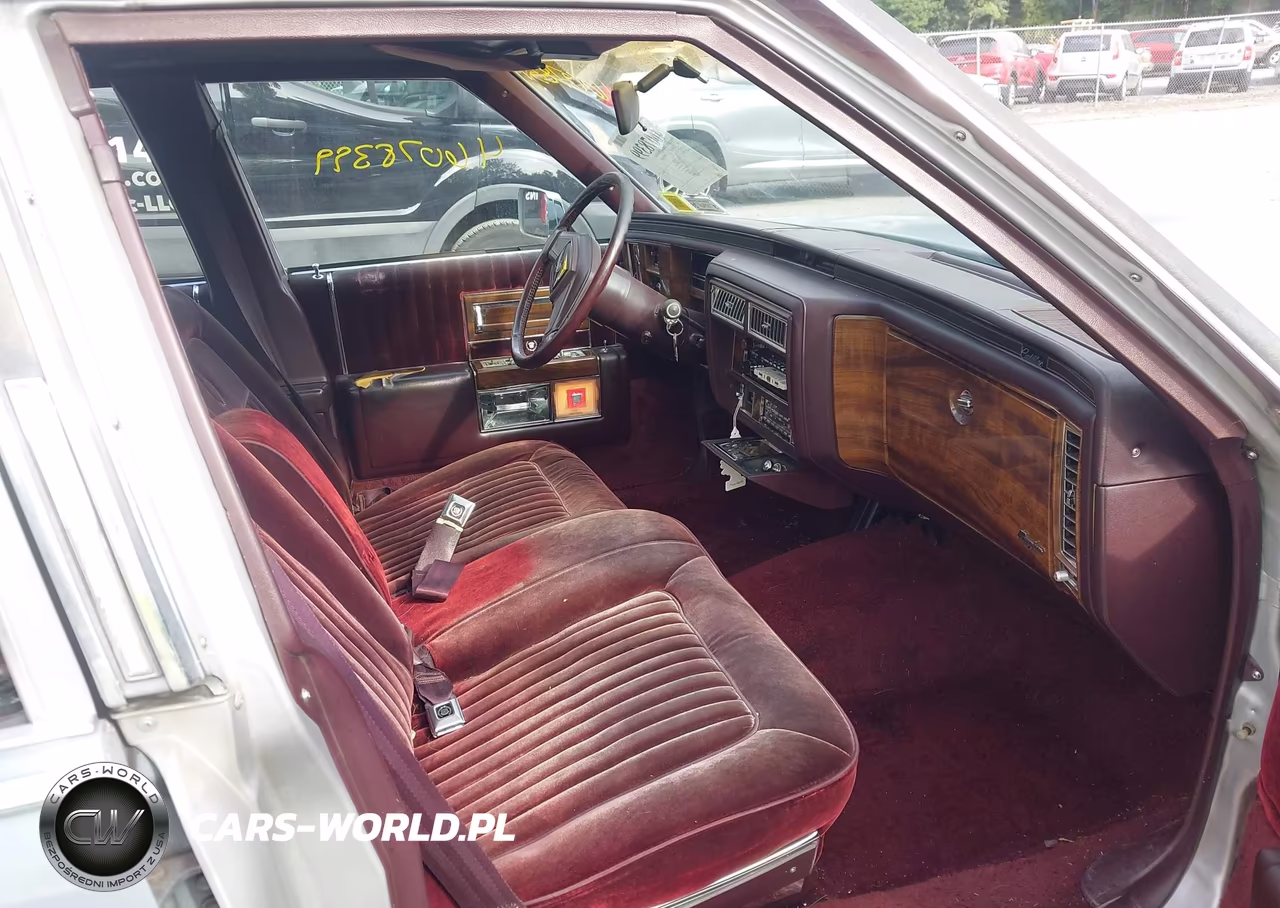1988 Cadillac Brougham VIN:1G6DW51YXJ9717233 - 5