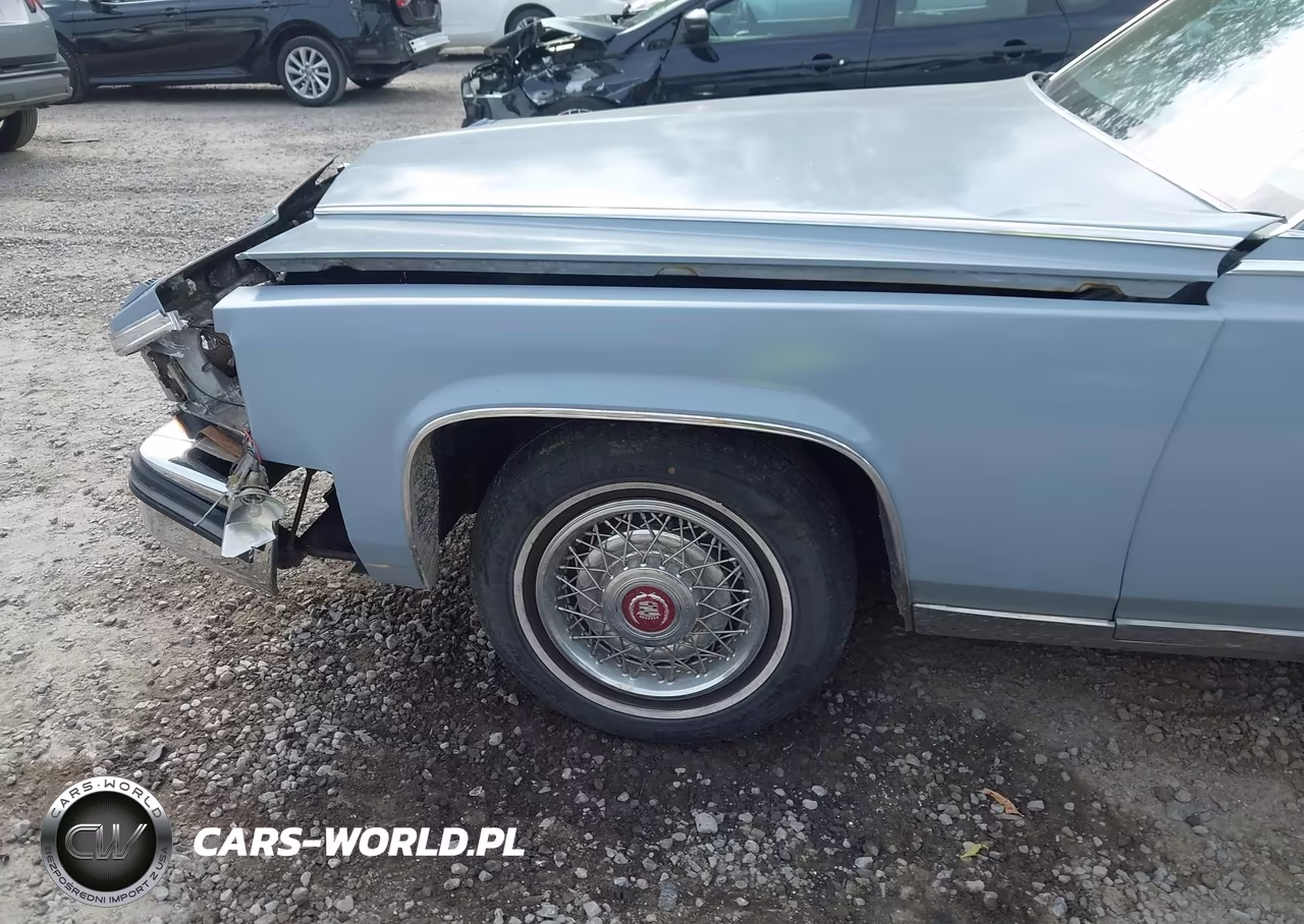 1988 Cadillac Brougham VIN:1G6DW51YXJ9717233 - 6