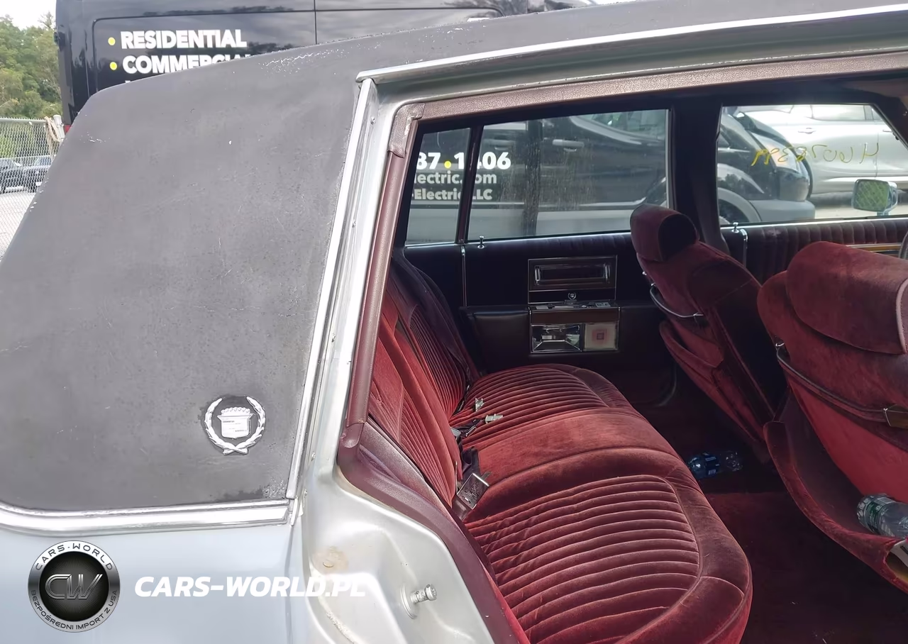 1988 Cadillac Brougham VIN:1G6DW51YXJ9717233 - 8