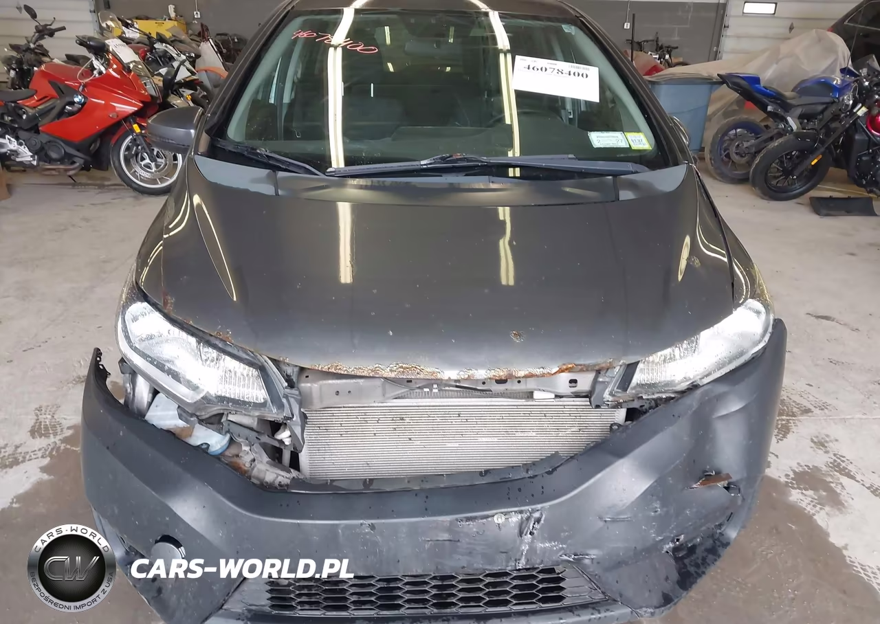 2015 Honda Fit Lx VIN:3HGGK5G5XFM747832 - 12