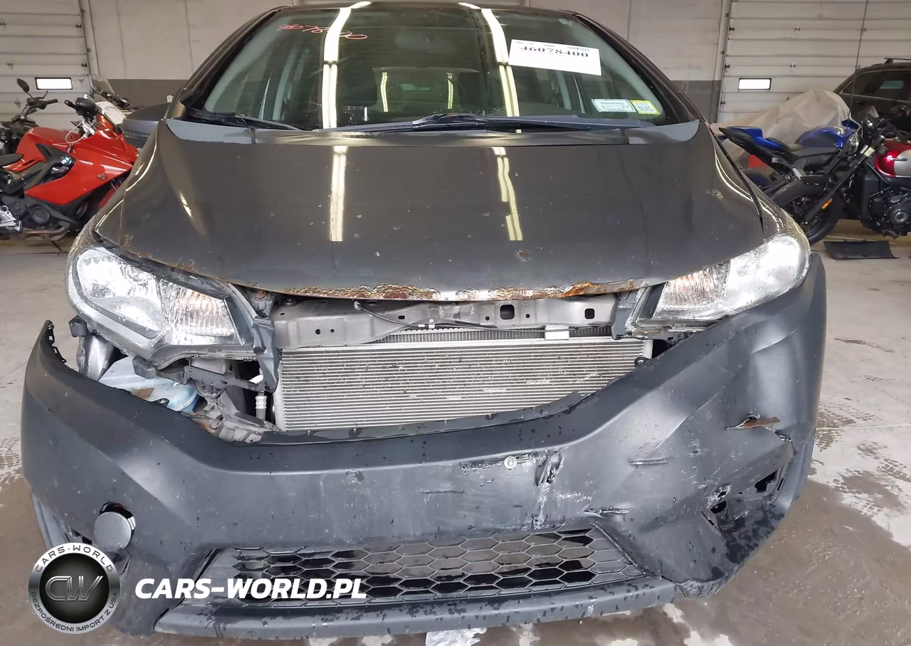 2015 Honda Fit Lx VIN:3HGGK5G5XFM747832 - 6