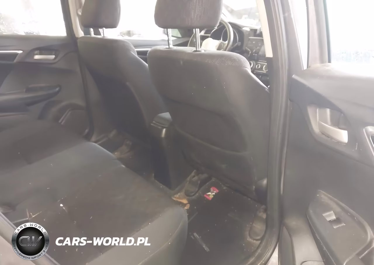 2015 Honda Fit Lx VIN:3HGGK5G5XFM747832 - 8