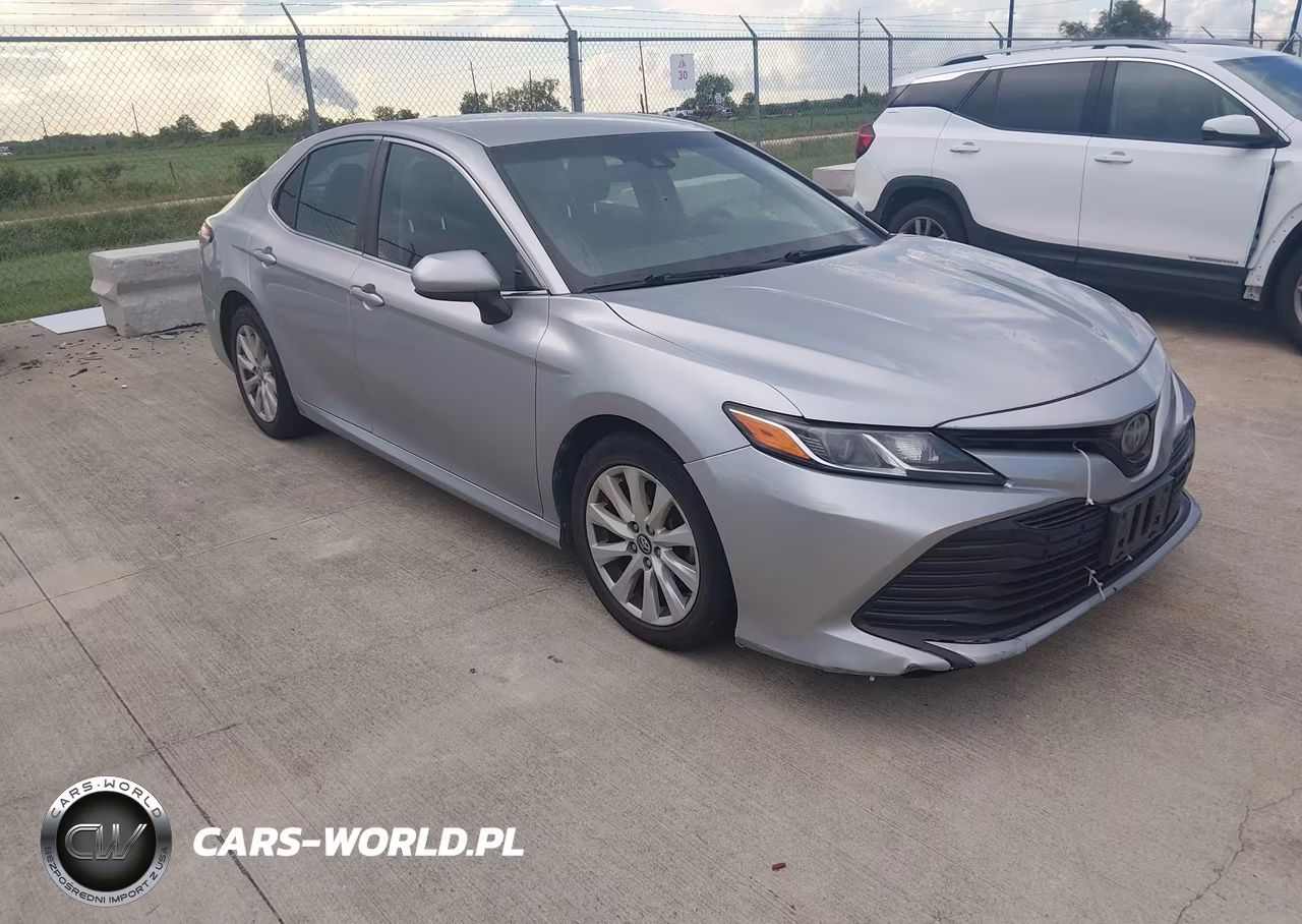 2018 Toyota Camry Le