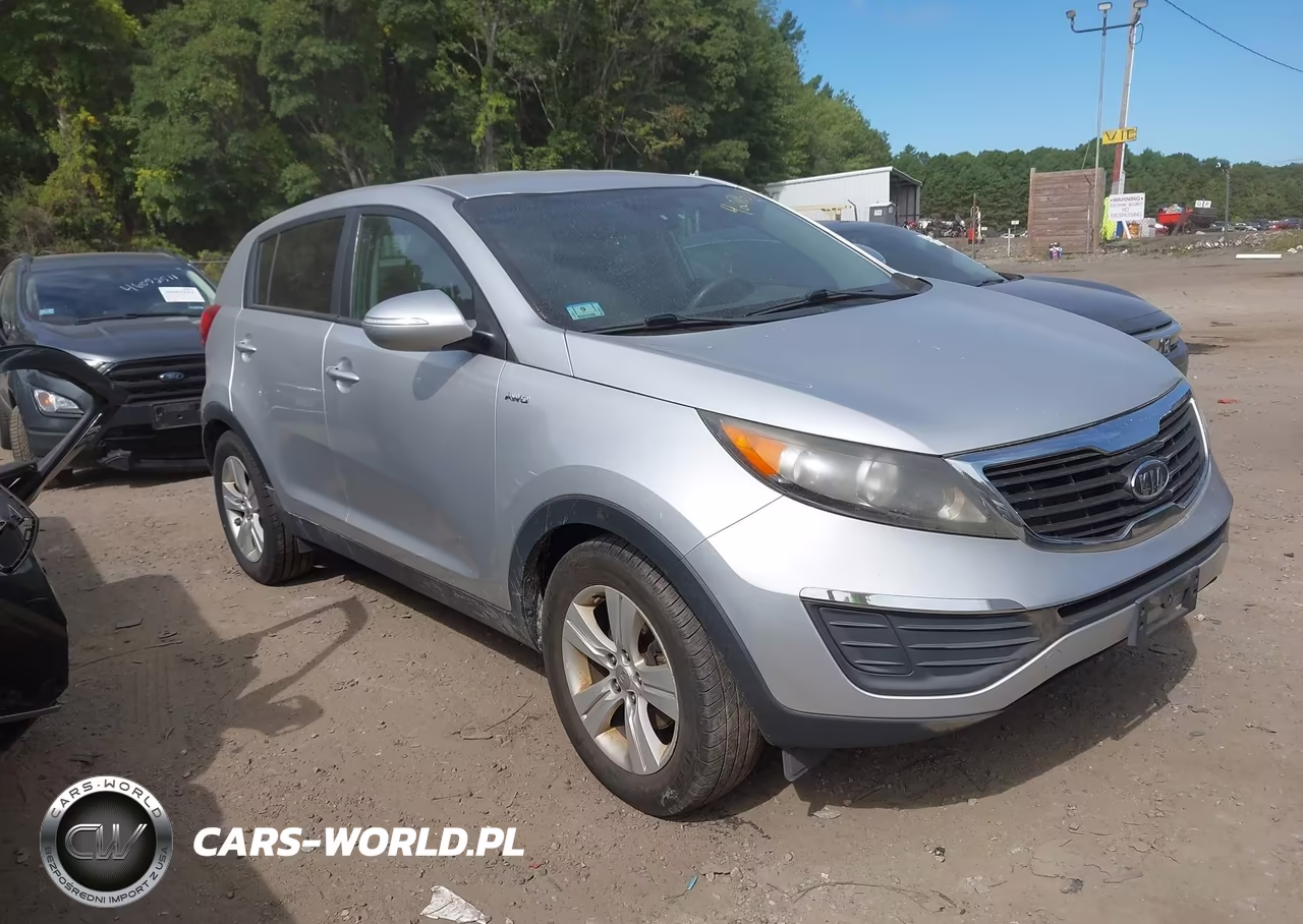 2012 Kia Sportage Lx