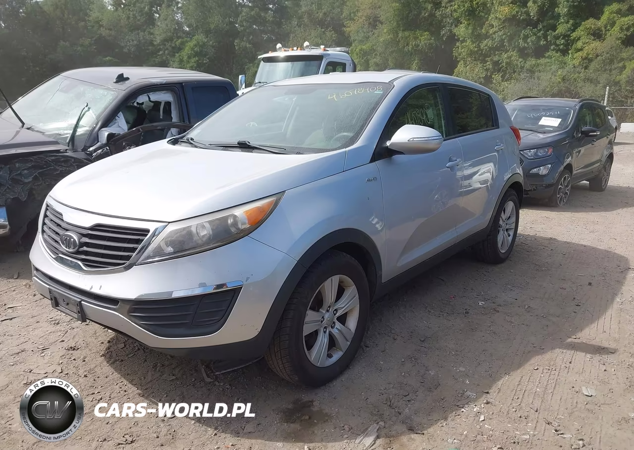 2012 Kia Sportage Lx VIN:KNDPBCA27C7293739 - 2