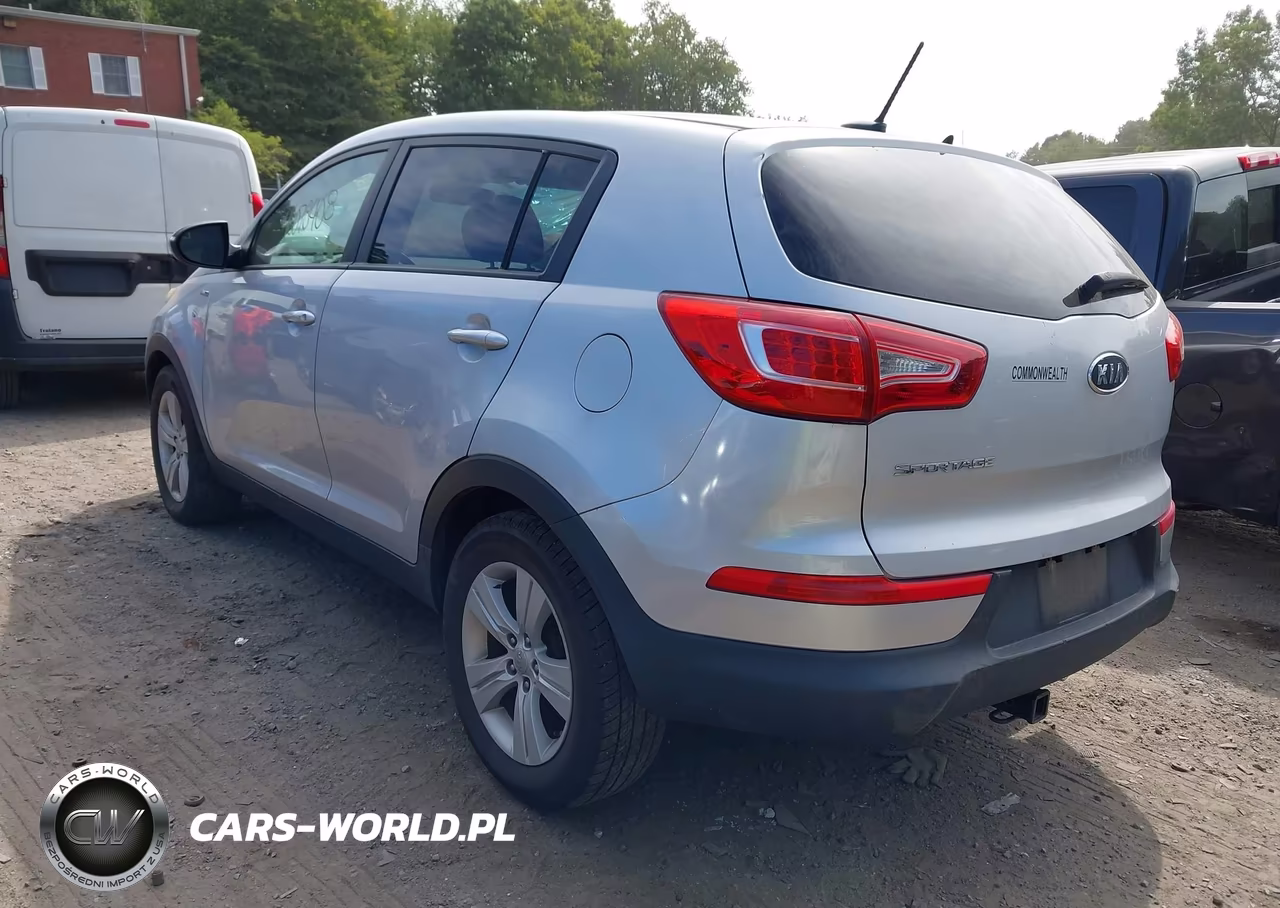 2012 Kia Sportage Lx VIN:KNDPBCA27C7293739 - 3
